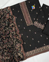 BAREEZE Luxury Embroidered Dhanak wool 3 PIECE BIK5090