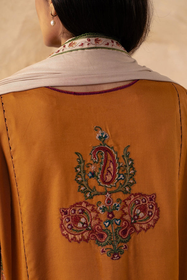 ZARA SHAHJAHANLuxury Heavy Embroidered 3 PIECE BIK5027