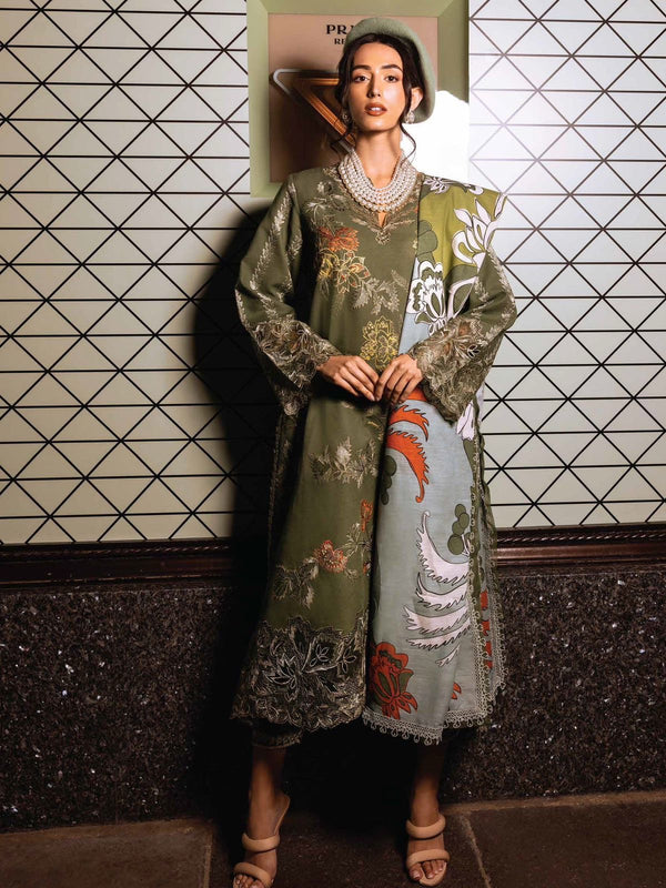 MUSHQ Heavy Luxury Embroidered 3 PIECE BIK 5021