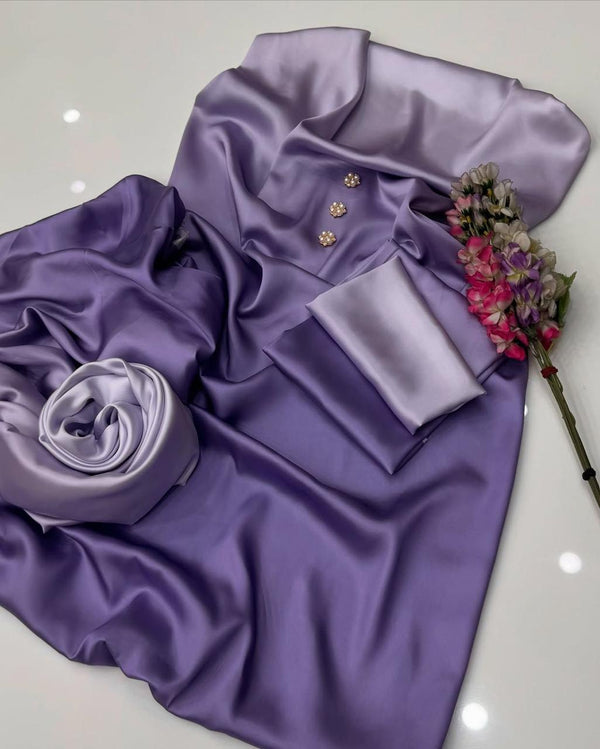 Lulusar Allover Digital Printed Shamooz Silk 3 PIECE