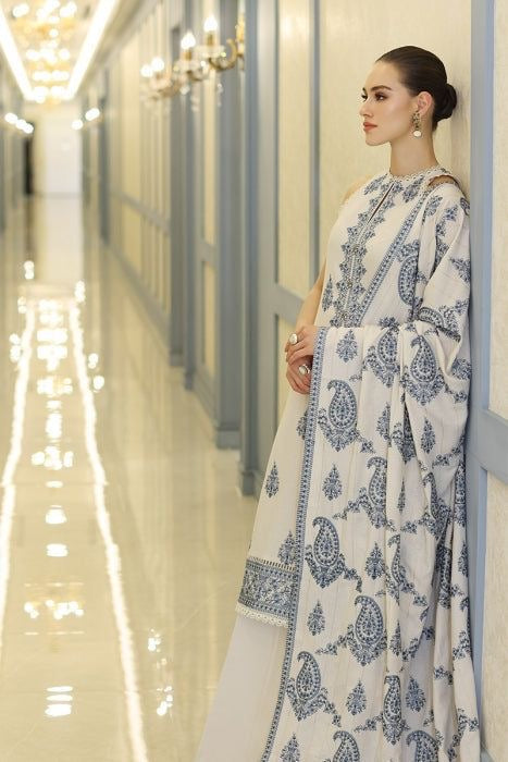 BAREEZE WITH KASHMEERI SHAWL