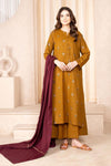 DHANAK WOOL EMBROIDERED 3 PIECE