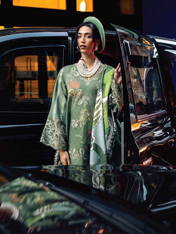 MUSHQ Heavy Luxury Embroidered 3 PIECE BIK 5021