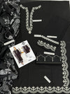 LAWN Cotton EMBROIDERED 3 PIECE