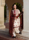 ZARA SHAHJAHAN Luxury Heavy Embroidered 3 PIECE BIK5042