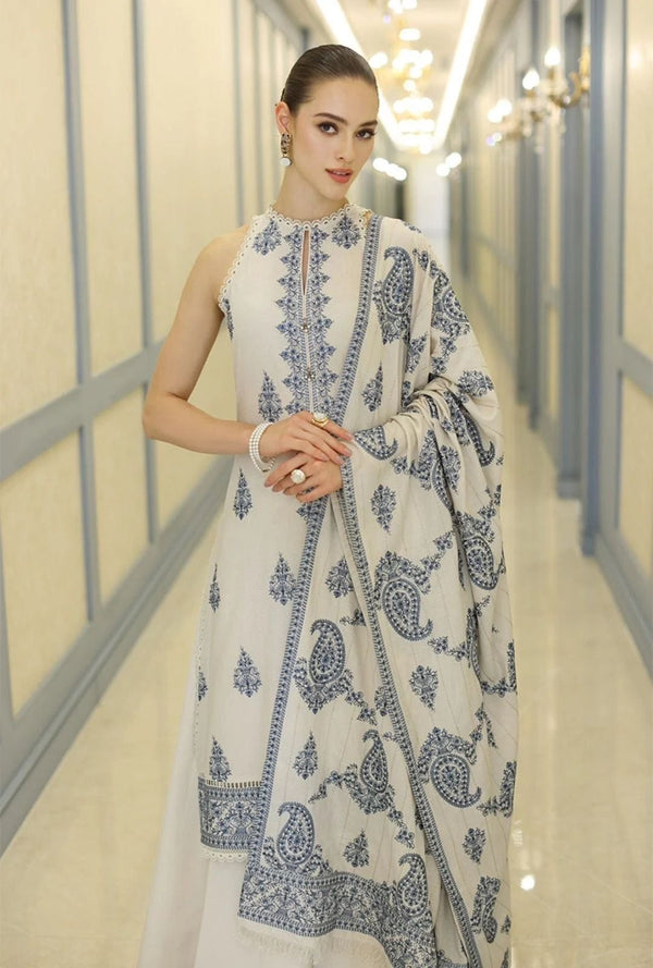 BAREEZE WITH KASHMEERI SHAWL