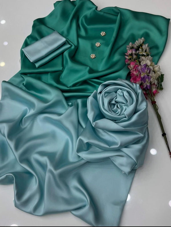 Lulusar Allover Digital Printed Shamooz Silk 3 PIECE