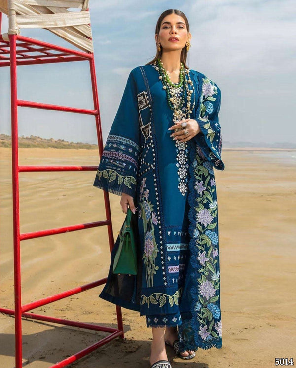 CRIMSON Heavy Luxury Embroidered 3 PIECE BIK5042