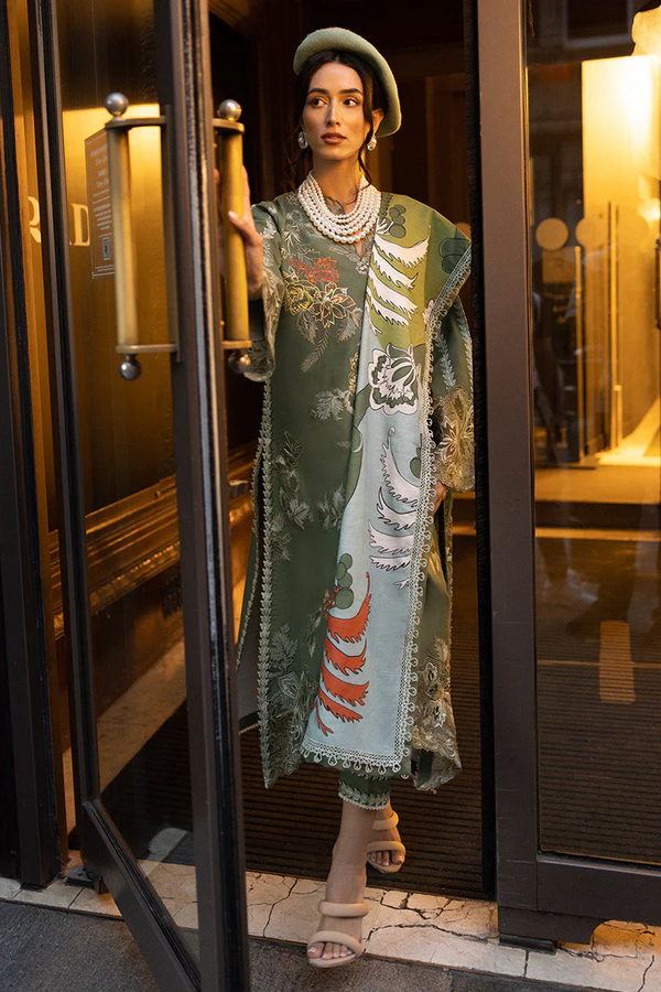 MUSHQ Heavy Luxury Embroidered 3 PIECE BIK 5021