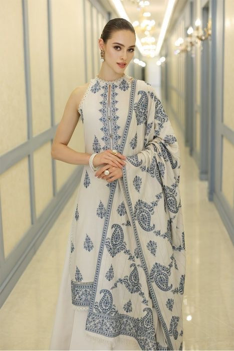 BAREEZE WITH KASHMEERI SHAWL