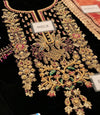 BAROUQE Luxury Embroidered VELVET 3 PIRCE
