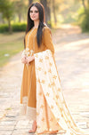 DHANAK WOOL EMBROIDERED 3 PIECE WQ