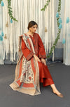 DHANAK WOOL EMBROIDERED 3 PIECE