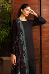 Embroidered Dhanak wool 3 PIECE