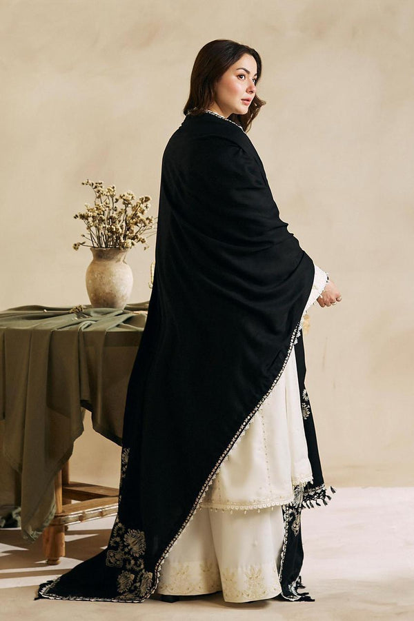 COCO BY ZARA SHAHJAHANLuxury Heavy Embroidered 3 PIECE BIK5009