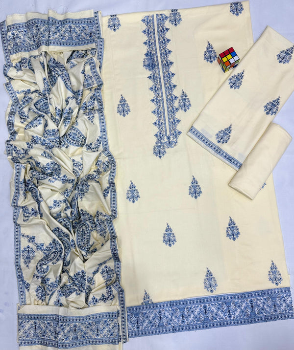 BAREEZE WITH KASHMEERI SHAWL