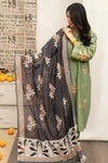 DHANAK WOOL EMBROIDERED 3 PIECE