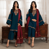 Embroidered Dhanak Wool 3 PIECE
