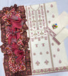 ZARA SHAHJAHAN Luxury Heavy Embroidered 3 PIECE BIK5042