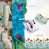 LAWN Cotton EMBROIDERED 3 PIECE