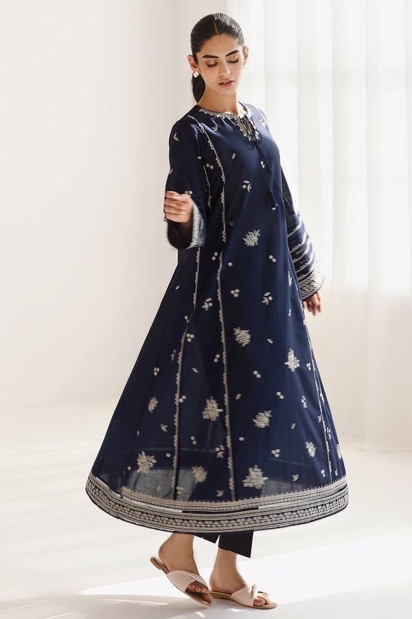 JAZMIN Embroidered 2 PIECE (Shirt Trouser) MZ 4606
