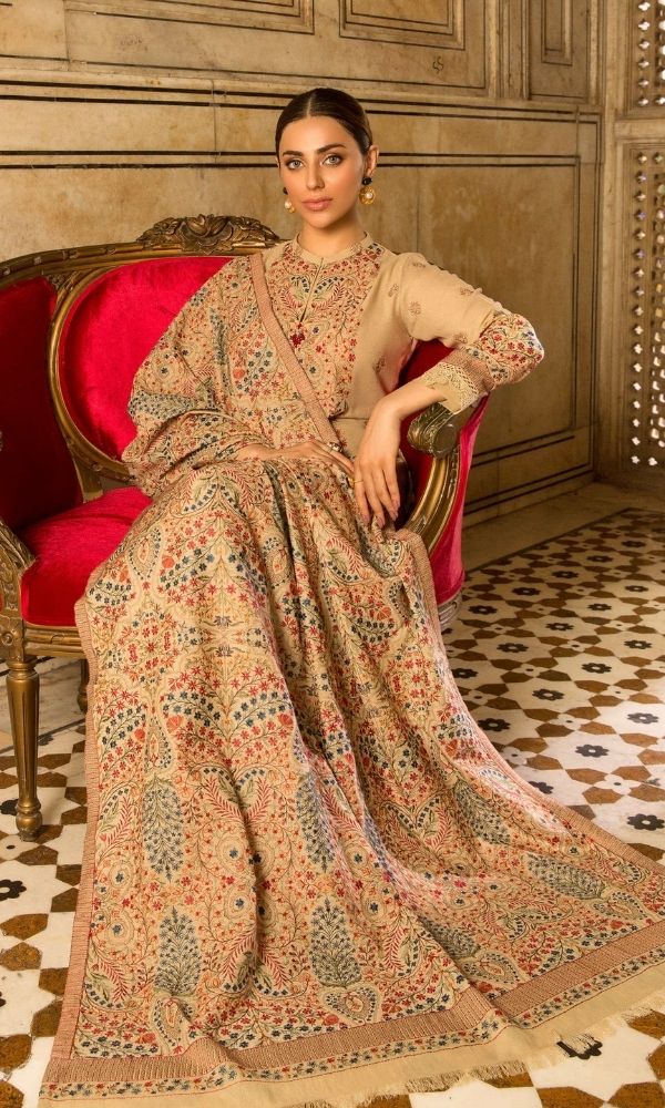 Luxury Heavy Embroidered 3 PIECE KJ