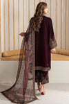 JAZMINE VELVET Embroidered 3 PIECE