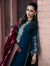 Embroidered Dhanak Wool 3 PIECE
