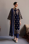 BAROUQE Luxury Embroidered VELVET 3 PIECE