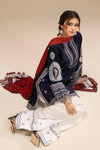 Luxury Heavy Embroidered 3 PIECE BIK5082