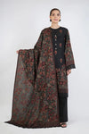 Luxury Heavy Embroidered Dhanak Kashmeeri Wool 3 PIEC BIK