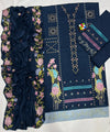 Heavy Luxury Embroidered CROMSON BIK5042 3 PIECE