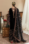 BAROUQE Luxury Embroidered VELVET 3 PIEC