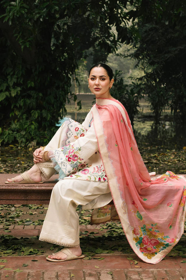Luxury Embroidered LAWN 3 PIECE