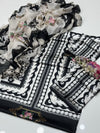 Allover Digital Printed Shamooz Silk 3 PIECE