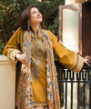 ZARA SHAHJAHAN Luxury Heavy Embroidered Dhanak Wool 3 PIECE BIK5058