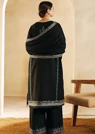 DHANAK WOOL EMBROIDERED 3 PIECE WQ
