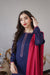 ASLIGN BRAND DHANAK WOOL EMBROIDERED 3 PIECE