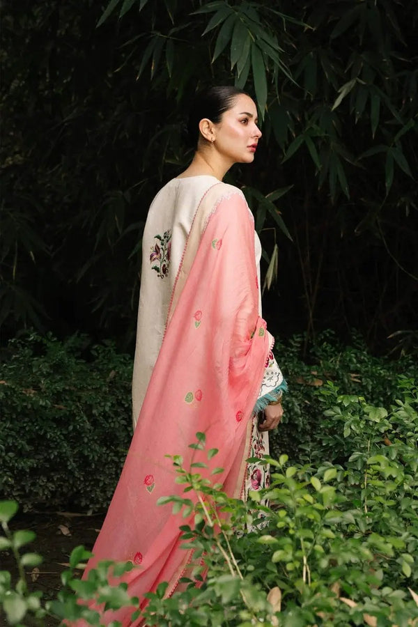Luxury Embroidered LAWN 3 PIECE