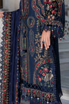 MARIA B Luxury Heavy Embroidered Dhanak Wool 3 PIECE BIK5080