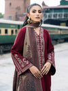 IZEL MZ810 EMBROIDERED 3 PIECE