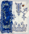 Heavy Luxury Embroidered 3PIECE BIK 5064