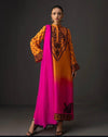 Allover Digital Printed Shamooz Silk 3 PIECE