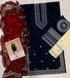 Luxury Heavy Embroidered 3 PIECE BIK5082