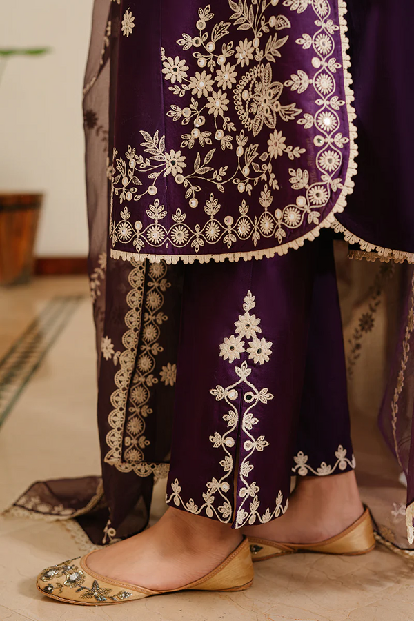 Cross Stitch 4613 Emb Shawl 3 PIECE
