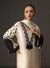 Allover Digital Printed Shamooz Silk 3 PIECE