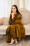 DHANAK WOOL EMBROIDERED 3 PIECE WQ