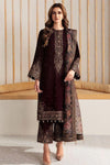 JAZMINE VELVET Embroidered 3 PIECE