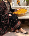 Luxury Heavy Embroidered 3 Piece KJ
