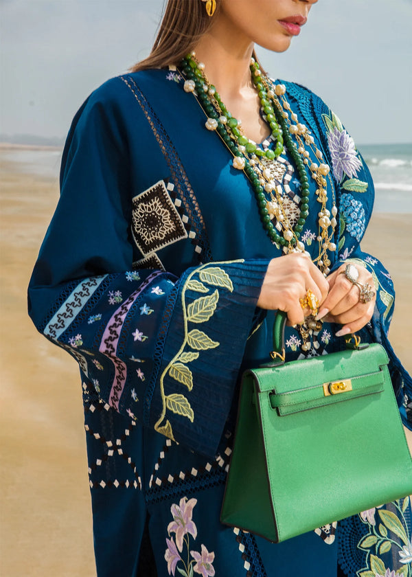 Heavy Luxury Embroidered CROMSON BIK5042 3 PIECE